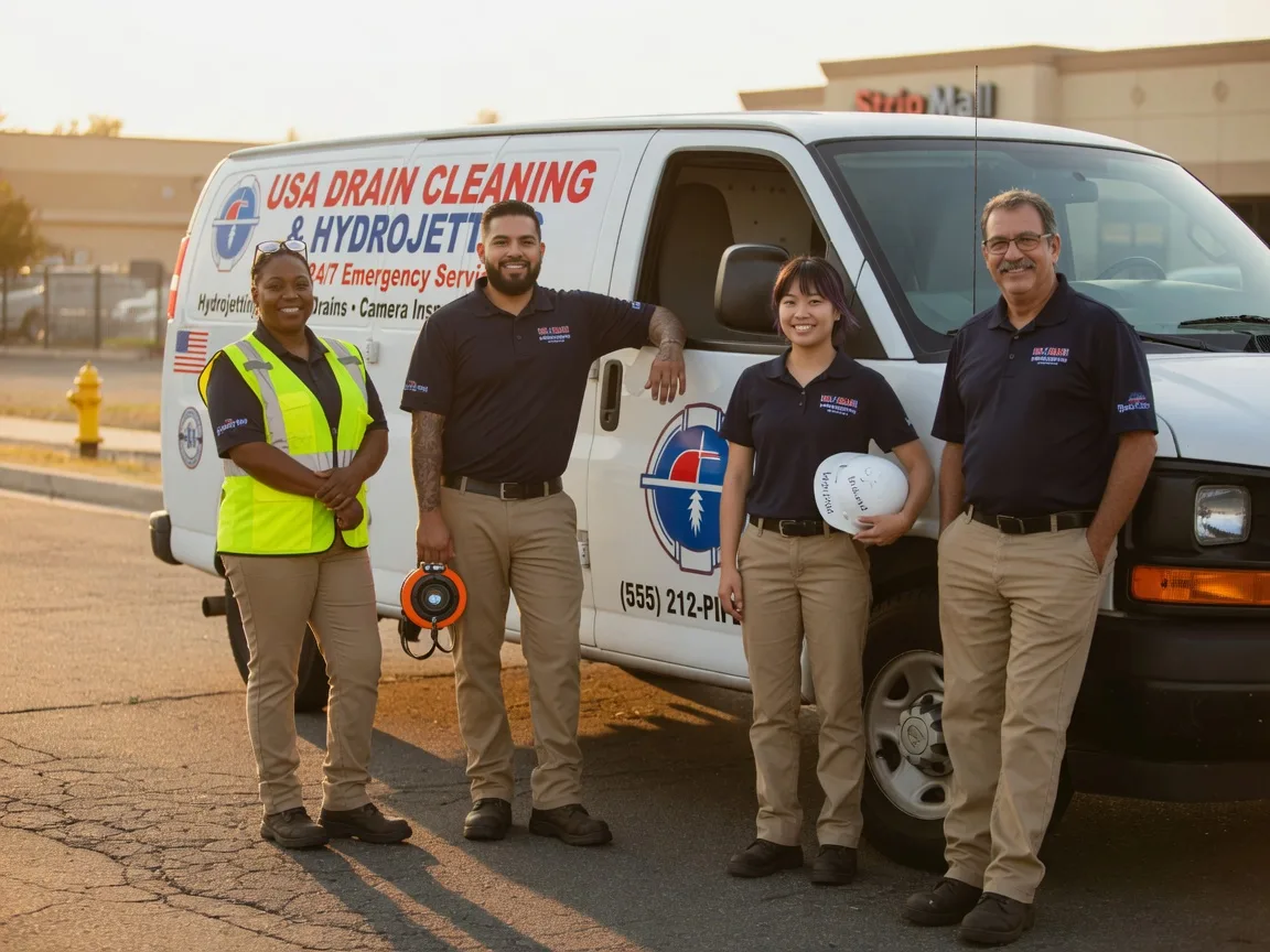 Drain Cleaning company in Lewiston, CA